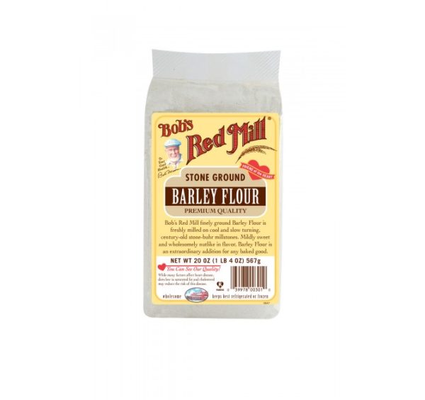 Barley flour