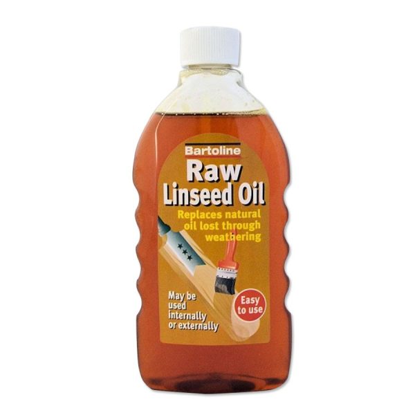 RAW LINSEED OIL