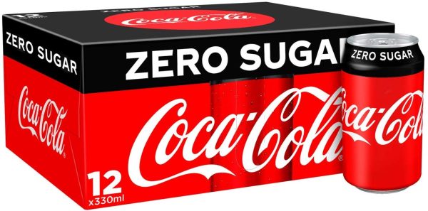 Coca Cola Zero 330 ml cans