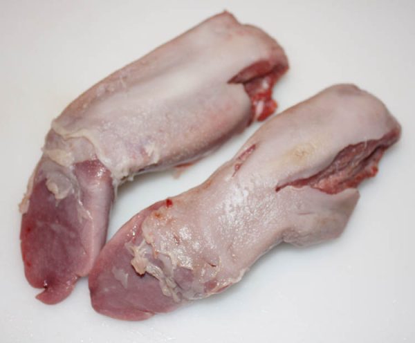 Pork tongues